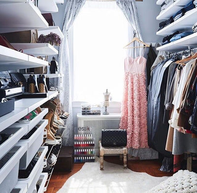 DIY: Closet Organizing