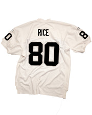 Jerry Rice Oakland Raiders Reebok NFL Jersey