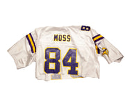 Men's Minnesota Vikings Randy Moss Mitchell & Ness White Jersey