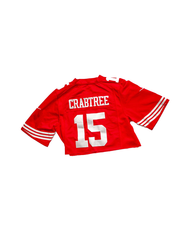 49ers Crabtree Jersey